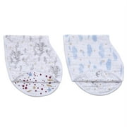 aden + anais, classic burpy bibs, Harry Potter iconic 2-pack