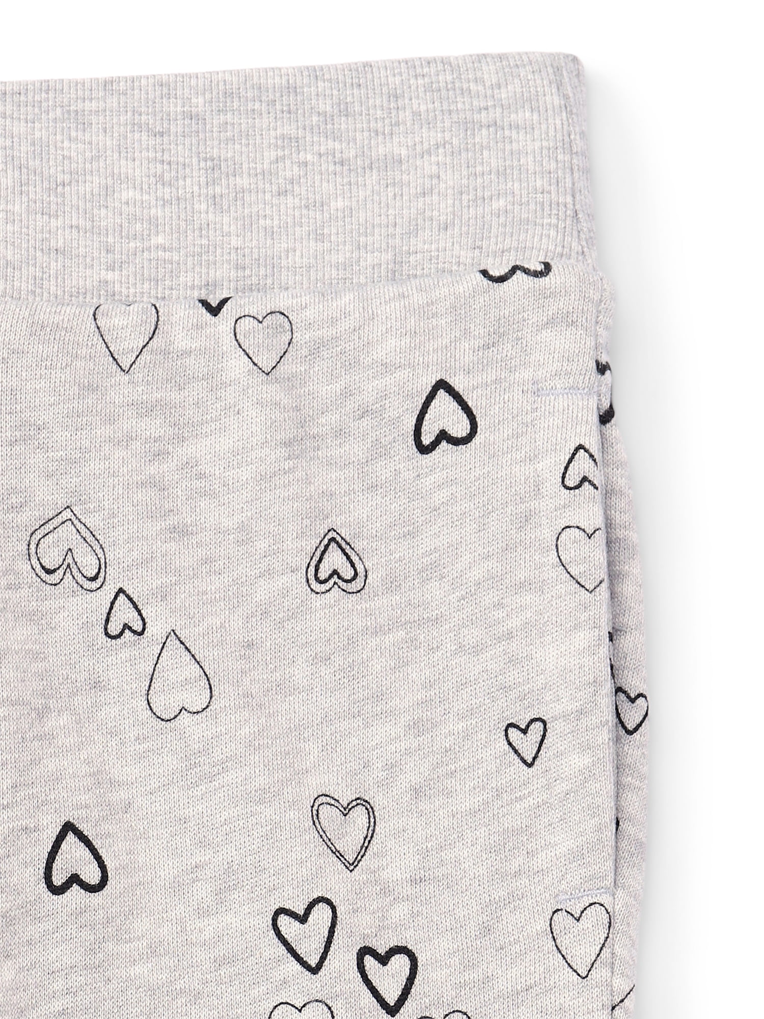 Wonder Nations Girls Fleece Joggers, Sizes 4-18 & Plus