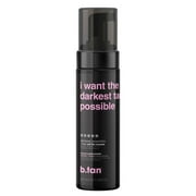 B.Tan I Want the Darkest Tan Possible - Self Tan Mousse, 6.7 fl oz ( 3 Pack )