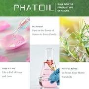 Phatoil 3.38 Fl.Oz Bergamot Essential Oil, Bergamot Oil For Diffusers Home Yoga Diy Candle And Soap Making - 100Ml
