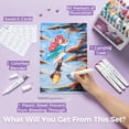 thumbnail image 4 of Ohuhu Alcohol Markers 60 Illustration Colors Alcohol-based Art Marker for Artists Adults Coloring Illustration- White Elephant Gi, 4 of 9