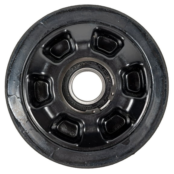 Kimpex 298991 Idler Wheel Plastic - Fits Yamaha|135mm Black 6005