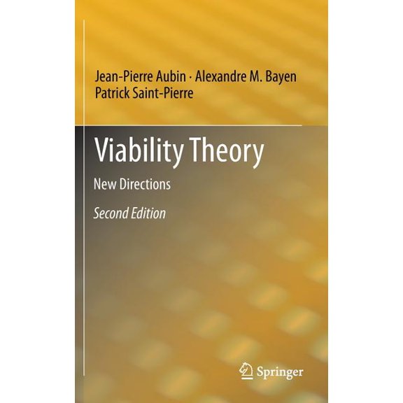 Viability Theory: New Directions, (Hardcover)