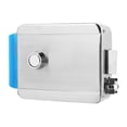 thumbnail image 3 of Cerradura De Puerta De Control Eléctrico De Una Sola Cabeza Cerradura De Seguridad Antirrobo Para Entrada De Acceso Izquierda Positiva Kearding EL007513-00, 3 of 6