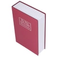 thumbnail image 4 of Caja de almacenamiento segura para libros Jadeshay con cerradura de combinación, 4 of 8