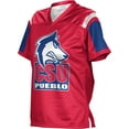 thumbnail image 3 of Women's Colorado State University, Pueblo Thunderstorm Football Fan Jersey, 3 of 6