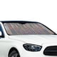 thumbnail image 4 of GOOHOCHY Parasol para parabrisas de coche, parasol para ventana delantera, ventosa para parabrisas de coche, 4 of 8