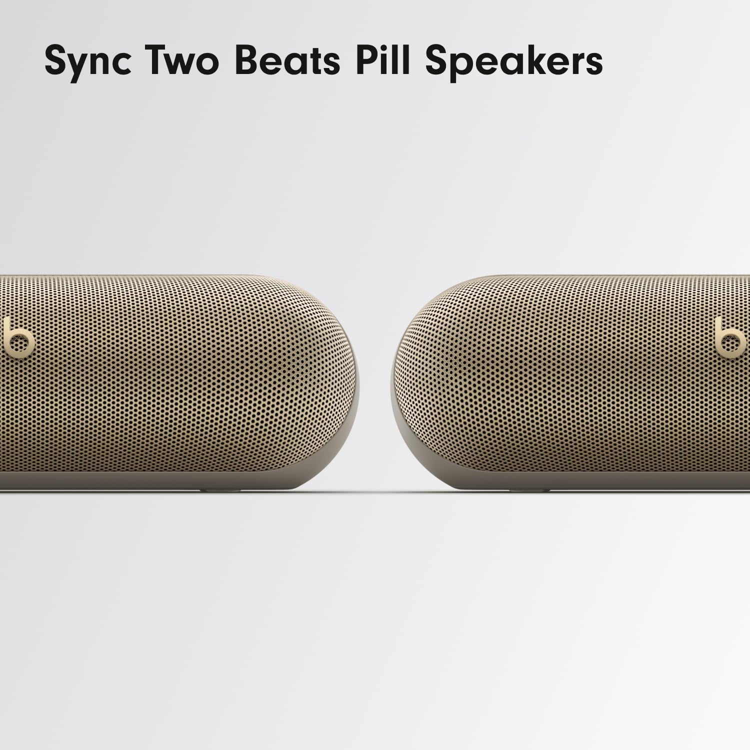 Beats by Dr. Dre, Pill Wireless Bluetooth Portable Speaker, 1 Speaker, Gold