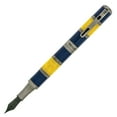 thumbnail image 1 of Monteverde Regatta Sport Blue/Yellow Fountain Pen Size: Extra Fine, 1 of 1