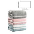 thumbnail image 2 of 3PC Towel Set Soft Absorbent Towels Household Towels Gift Towels for Hand Gym Beauty Spa And Home Hair Care Large Towel for Bathroom, 2 of 9