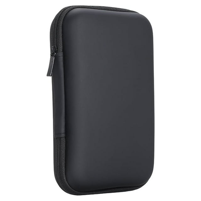 Étui de Transport Antichoc pour Disque Dur 3,5 Pouces, Sac de Rangement 3,5 Pouces, Disque Dur Externe portable, Accessoire de Câble d'Alimentation mobile, Étui de Voyage, Sac de Protection
