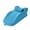 Blue + Polyester Blend, variant on FENGFAN Wedge Pillow Memory Foam 27 Degree Contoured Ergonomic Reading Back Lumbar Support Dark grey 1 Pack