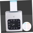 thumbnail image 4 of Hytrove 1set Attendance Recorder Cards Of Cards For Office Use Simple Design For Morning And Afternoon Tracking, 4 of 8