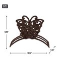 thumbnail image 4 of Accent Plus Decorative Butterfly Cast Iron Hose Organizer, 4 of 4