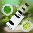 thumbnail image 4 of XWSHYW Juguete para Niños Microscopio para Niños 60-180X, Kit de Microscopio, Luz Led Incorporada y Varias Herramientas Operativas, Kit de Microscopio para Niños Mayores de 5 Años, 4 of 5