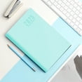 thumbnail image 1 of PEONAVET Laptop Computer Magnetic Closure Notebook Gift Business Office Work Conferences Notepad, 1 of 6