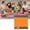 Orange 1B4, variant on ZZkhGO Beach Blanket Outdoor Picnic Mat, Large Sand Proof Waterproof Blanket, Portable Foldable Mat for Beach Park and Camping