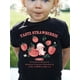 thumbnail image 1 of Adorable camiseta estampada de fresa y conejito para niñas - Poliéster suave, cuello redondo, manga corta - Perfecta para primavera/verano/otoño, 1 of 6