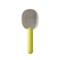 thumbnail image 4 of Yuarrent Cocina Arroz Cuchara Paleta Mango Largo Cuchara Taza Comida Merienda Plástico Mostrada No.03, 4 of 6