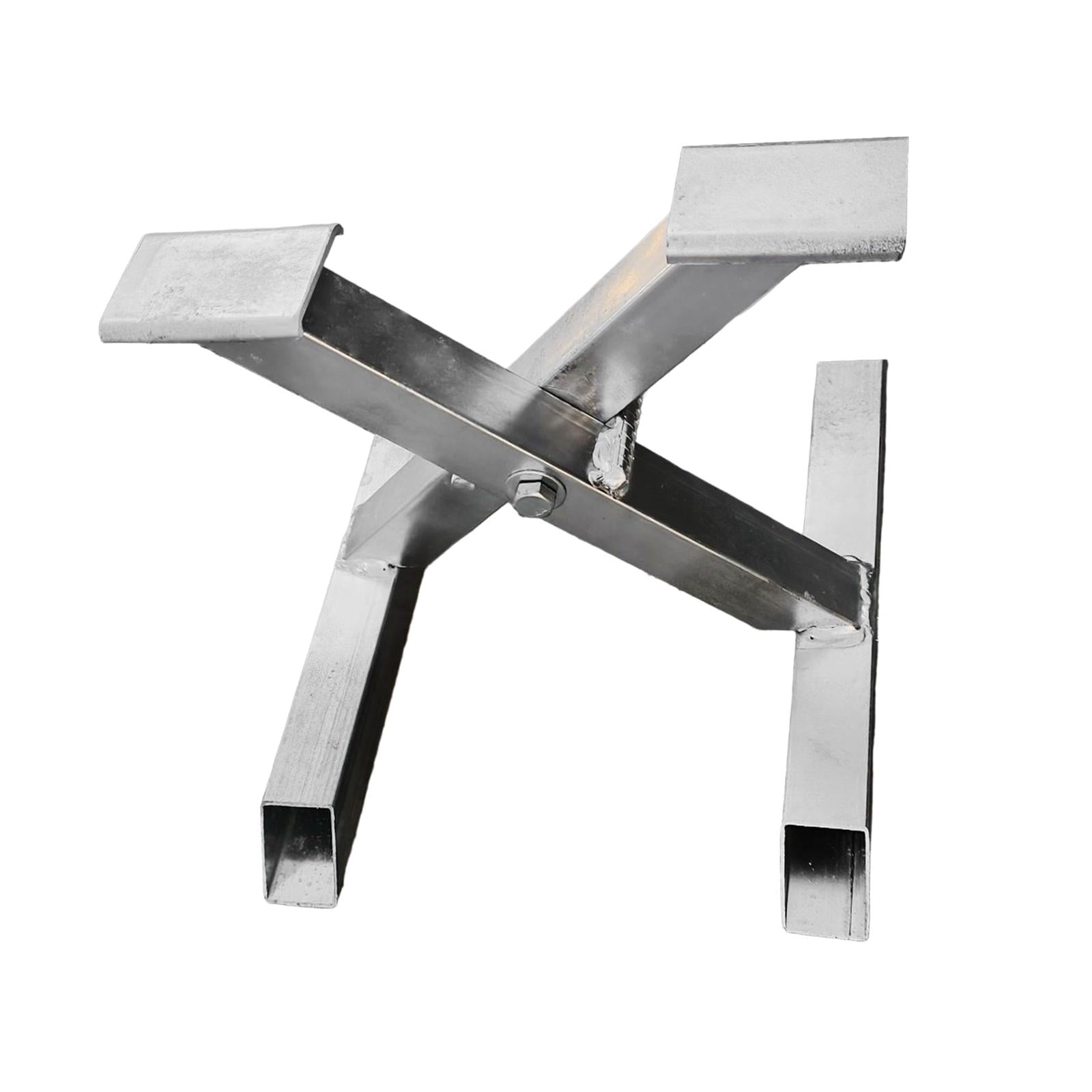 Motorcycle Jack Lift Stand Repair Stand Tire Replacement Bracket Sturdy Metal Frame for Repair Shops DIY Use