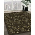thumbnail image 3 of Ahgly Company Machine Washable Indoor Rectangle Transitional Red Brown Area Rugs, 4' x 6', 3 of 7