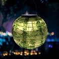 thumbnail image 4 of Linternas Solares Que Cuelgan La Linterna Led Linterna Solar Resistente A La Intemperie Para La Decoración Del Día De Fiesta Del Jardín seitruly HA036654-00, 4 of 6