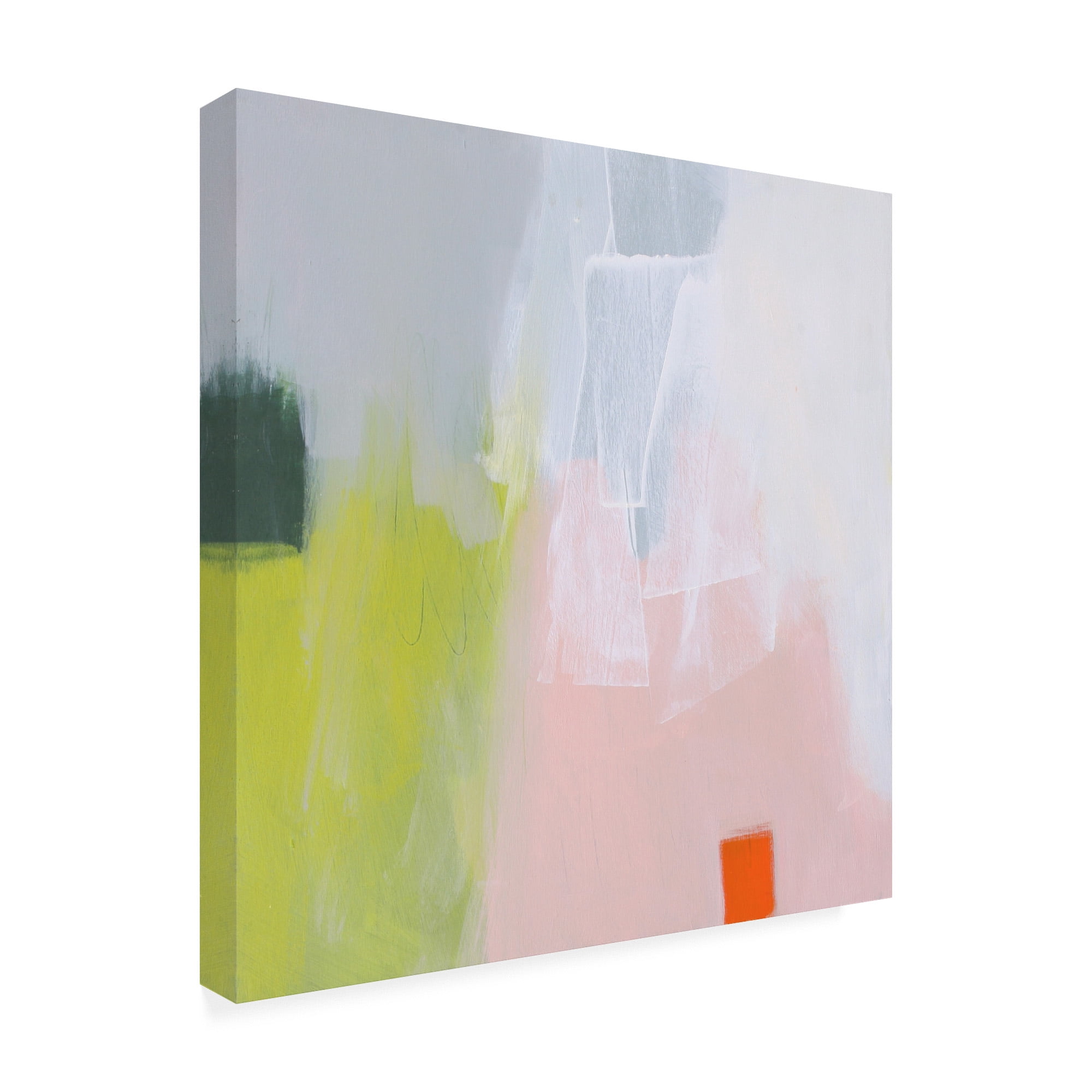 Trademark Fine Art 'Last Dance Painting' Canvas Art by Melissa Donoh