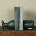 thumbnail image 2 of Homart Cast Iron Whale Bookends,Black, 2 of 3