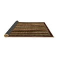 thumbnail image 2 of Ahgly Company Indoor Rectangle Abstract Brown Modern Area Rugs, 7' x 10', 2 of 4