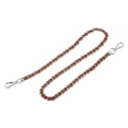 thumbnail image 1 of Unique Bargains Purse Chain Strap, 24' Purse Strap Shoulder Bag Replacement Strap, Brown&Silver, 1 of 6