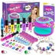 thumbnail image 1 of Set de esmaltes de uñas BATTOP Kids con secador, uñas postizas y pegatinas, 1 of 7