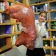 thumbnail image 5 of 110cm Lindos juguetes de peluche de carne de comida para niños, pata de pollo, pescado, camarón, salchicha, muñeca de tela, decoración de cama, almohada para dormir, regalo de cumpleaños, 5 of 5