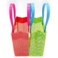 thumbnail image 5 of TINYMILLS Ice Cream Party Favor Bags Treat Bags with Handles Ice Cream Party Goodie Bags Candy Bags Pack of 12, 5 of 6