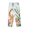 thumbnail image 4 of Balery Animals-1 print Women's Pajama Pants,Ultra Lightweight Pjs,Lounge Pant-Small, 4 of 9