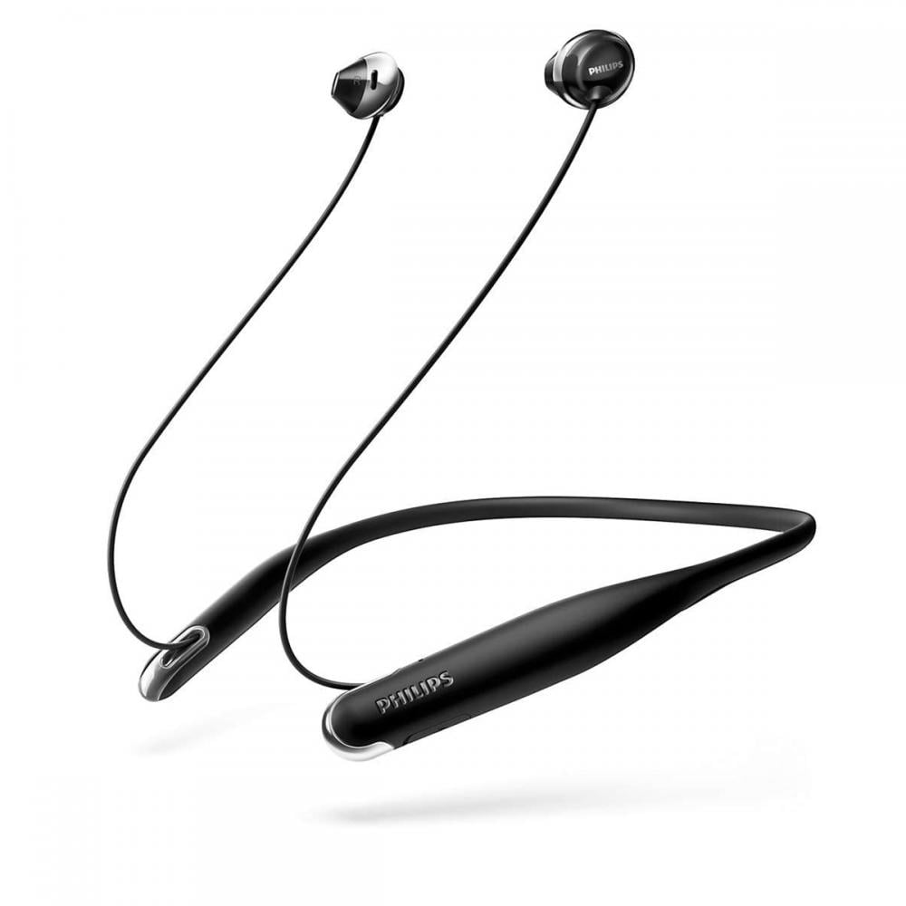 Philips SHB4205BK/27 Bluetooth Neckband Headphone Blk