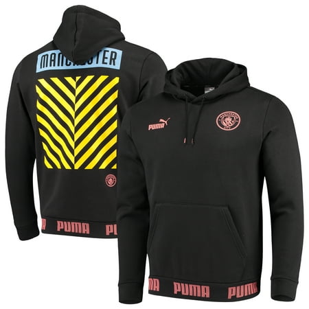 PUMA - Manchester City Puma Football Culture Pullover ...
