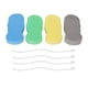thumbnail image 2 of Esponja De Ducha Corporal, Esponja De Baño Corporal 4 Piezas Para SPA, 2 of 7