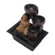 thumbnail image 4 of Decoración de Flujo de Agua de Buda Cascada de Resina Sintética con Luces para el Hogar Oficina Escritorio Fuente de Buda Decoración con Luz Fuente de Mesa Decoración para ANGGREK Otros, 4 of 8