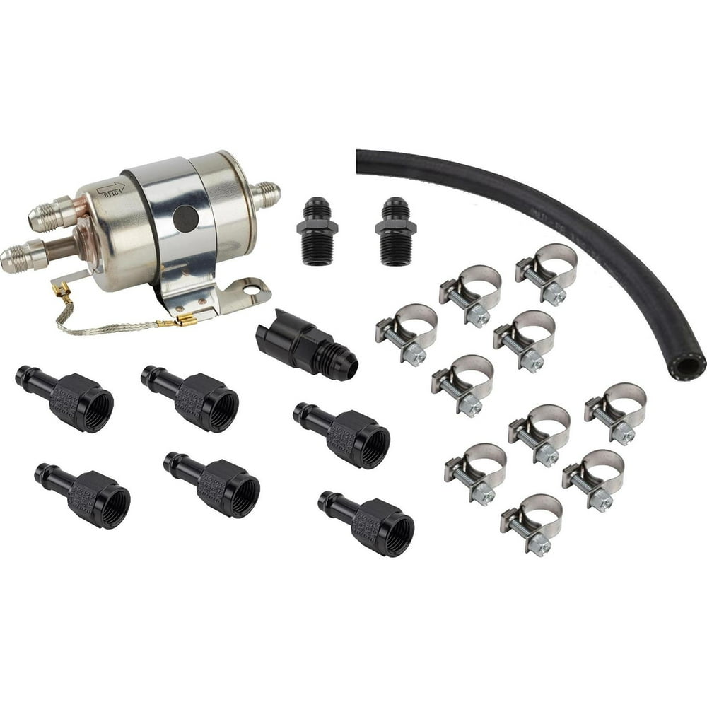 Deluxe GM LS Swap Fuel Filter/Regulator and EFI Hose Kit