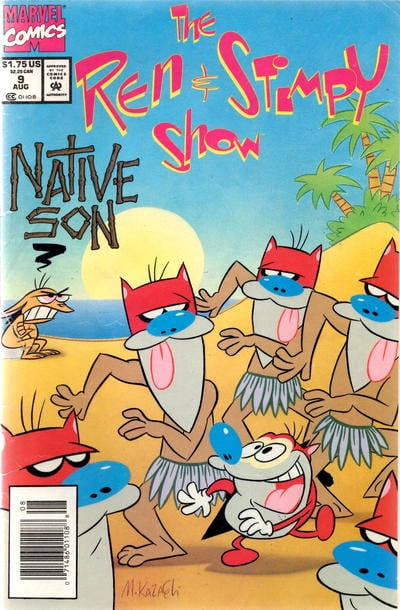 Cover of The Ren & Stimpy Show #9