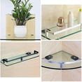 thumbnail image 4 of 10 Pieces Adjustable Glass Shelf Bracket Clamp Glass Railing Clamp Bracket, For 8-10mm Thick Glass Zszjbv53, 4 of 5