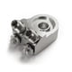 thumbnail image 2 of sweethay Adaptador de placa tipo sándwich Termostato Filtro de aceite del motor Pieza de aleación Enfriador compacto sólido Fácil de instalar Tamaño Vehículos, repuestos y accesorios Mis Plata sweethay VI018681-02B, 2 of 6