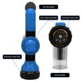 thumbnail image 4 of Chevron Blue High Pressure Car Spray Nozzle -...h Spray, Soap Dispenser, Quick Connecter, 4 of 4