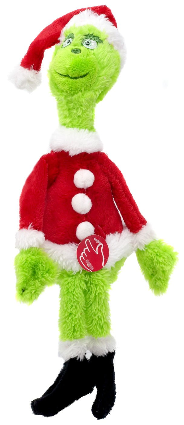 grinch teddy