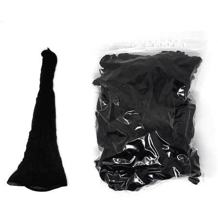 100% Nylon Barrier Bags, Small Versatile Nylon Sacks, Black, 2880 Pack