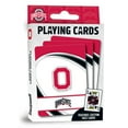 thumbnail image 2 of MasterPieces Officially Licensed NCAA Ohio State Buckeyes Playing Cards - 54 Card Deck for Adults, 2 of 4