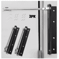 thumbnail image 3 of Cierra Puertas Automático Sin Perforar Para Uso Doméstico negro, 3 of 4