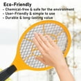 thumbnail image 5 of Electric Fly Swatter - Bug Zapper - 3000V Handheld Mosquito Killer - Fly, Insect Trap Racket for Indoor Outdoor Travel, Camping, 5 of 6