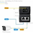 thumbnail image 3 of Cudy PoE200 Gigabit PoE Injector Adapter, 10/100/1000 Mbps, 30W, IEEE 802.3af/at Compliant, RJ45 Ethernet, up to 100 meters (325 feet), 3 of 6