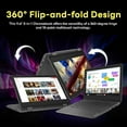 thumbnail image 4 of Lenovo 300e G4 11.6" 2-in-1 Touchscreen Chromebook, MediaTek MT8186 Processor, 4GB RAM, 160GB Storage (32GB eMMC+128GB USB Card), ‎Integrated Graphics, Wi-Fi 6, Chrome OS, Gray, 4 of 7